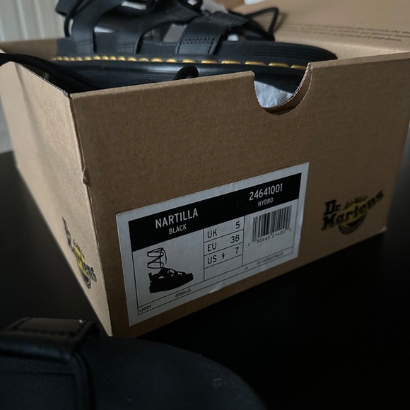Dr. Martens Nartilla lace up sandals **BRAND NEW IN BOX** SIZE 7 - Picture 5 of 5
